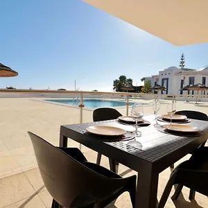  Apartamento Olhos De água 1br With Pool, Ac&free Parking Portugal