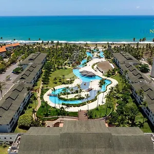  Casa de Férias Flat Ou Bangalo Luxo Class Beira Mar Muro Alto Brasil