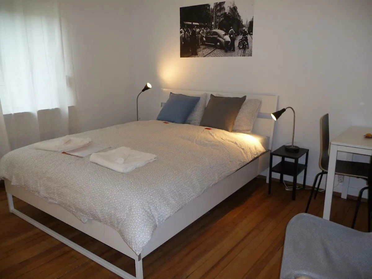 Rooms Lux City Luxemburgo Quarto em Acomodações Particulares